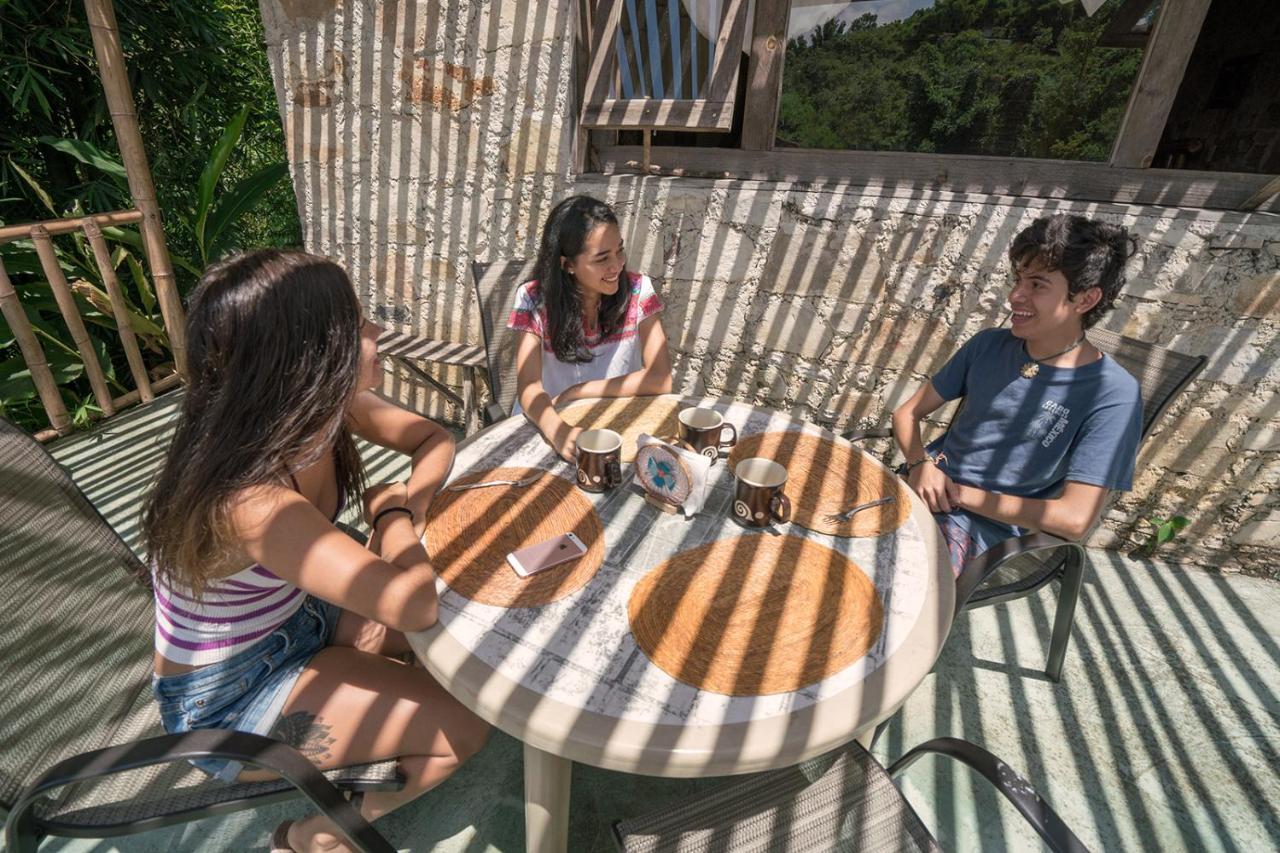 Cabanas Los Achicuales Cuetzalán del Progreso Exterior foto