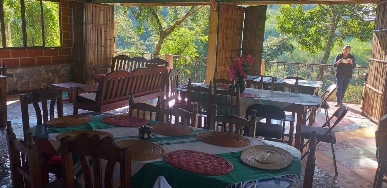 Cabanas Los Achicuales Cuetzalán del Progreso Exterior foto