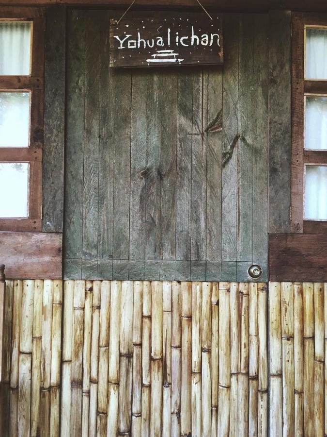 Cabanas Los Achicuales Cuetzalán del Progreso Exterior foto