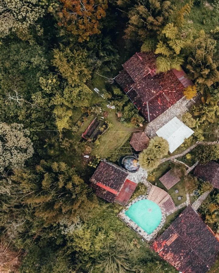 Cabanas Los Achicuales Cuetzalán del Progreso Exterior foto