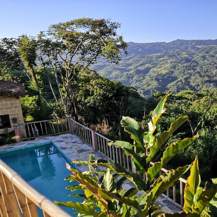 Cabanas Los Achicuales Cuetzalán del Progreso Exterior foto