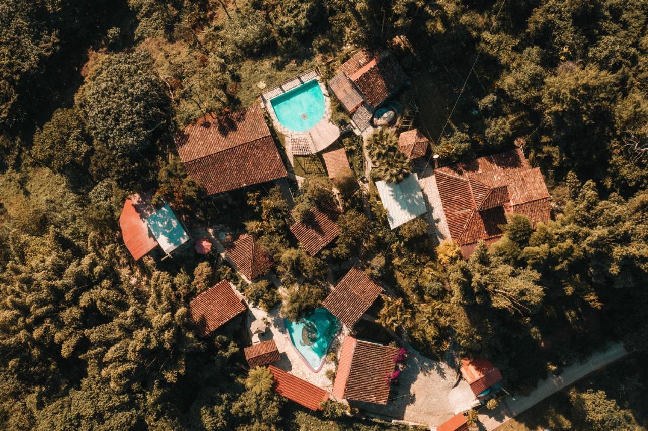 Cabanas Los Achicuales Cuetzalán del Progreso Exterior foto