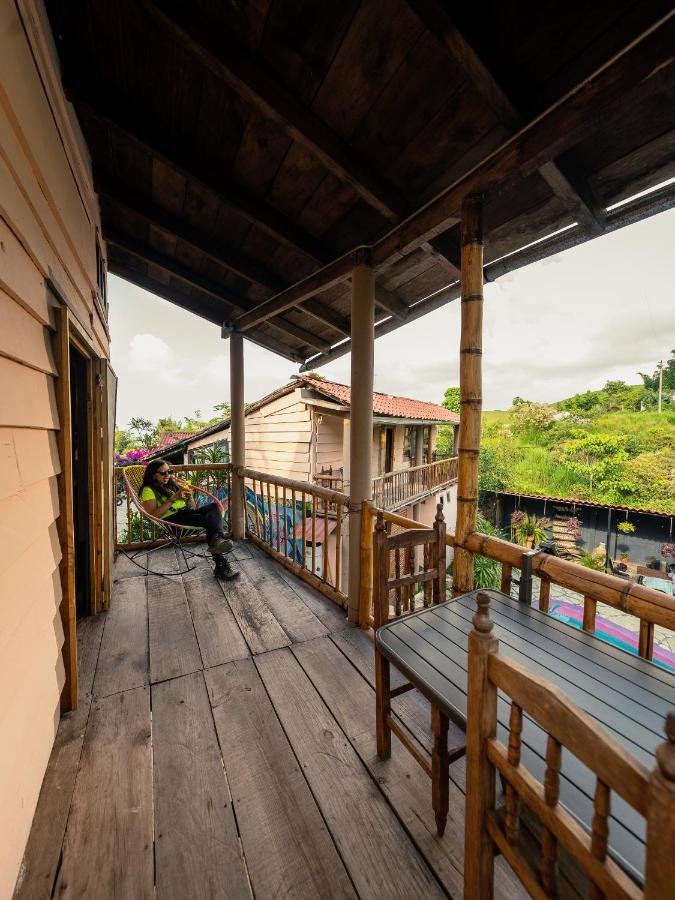 Cabanas Los Achicuales Cuetzalán del Progreso Exterior foto