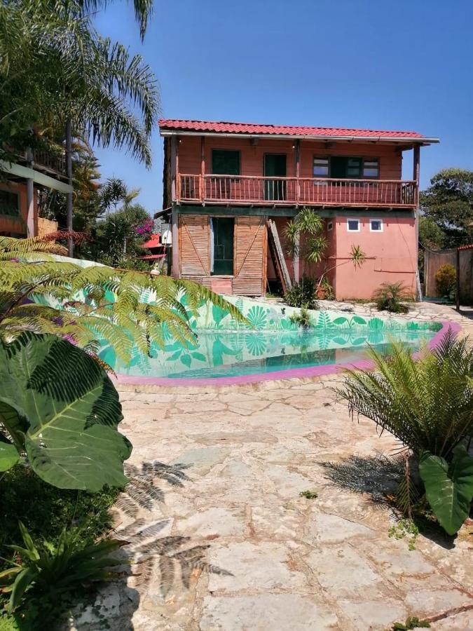 Cabanas Los Achicuales Cuetzalán del Progreso Exterior foto