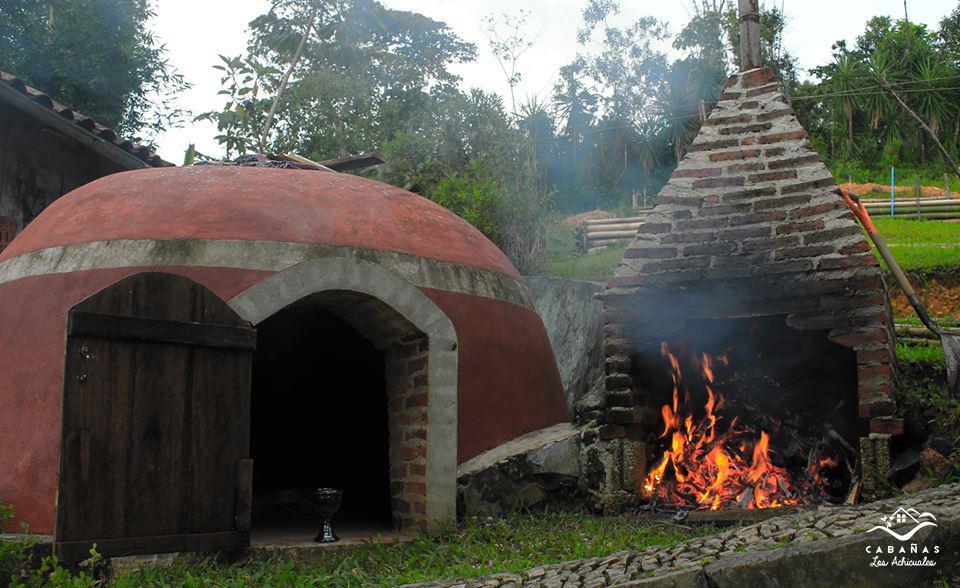 Cabanas Los Achicuales Cuetzalán del Progreso Exterior foto