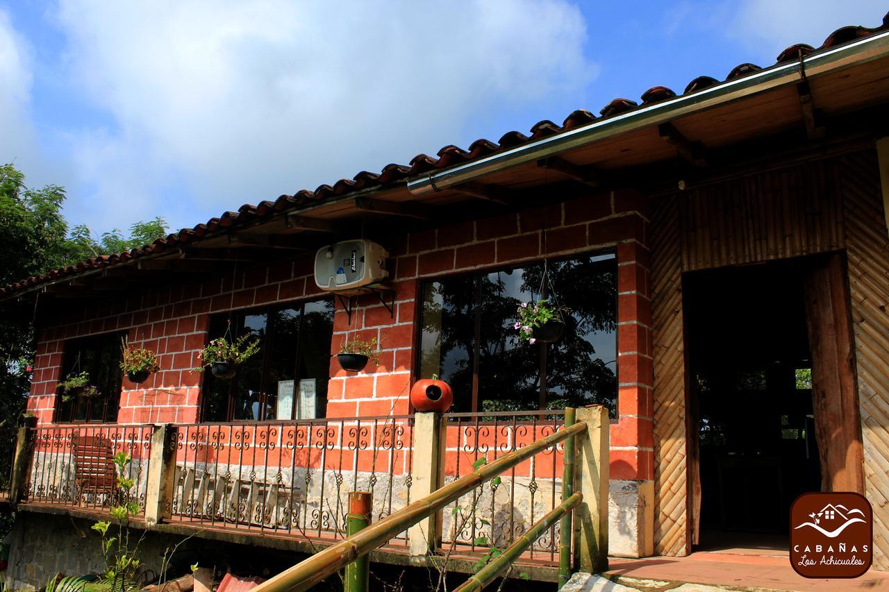 Cabanas Los Achicuales Cuetzalán del Progreso Exterior foto