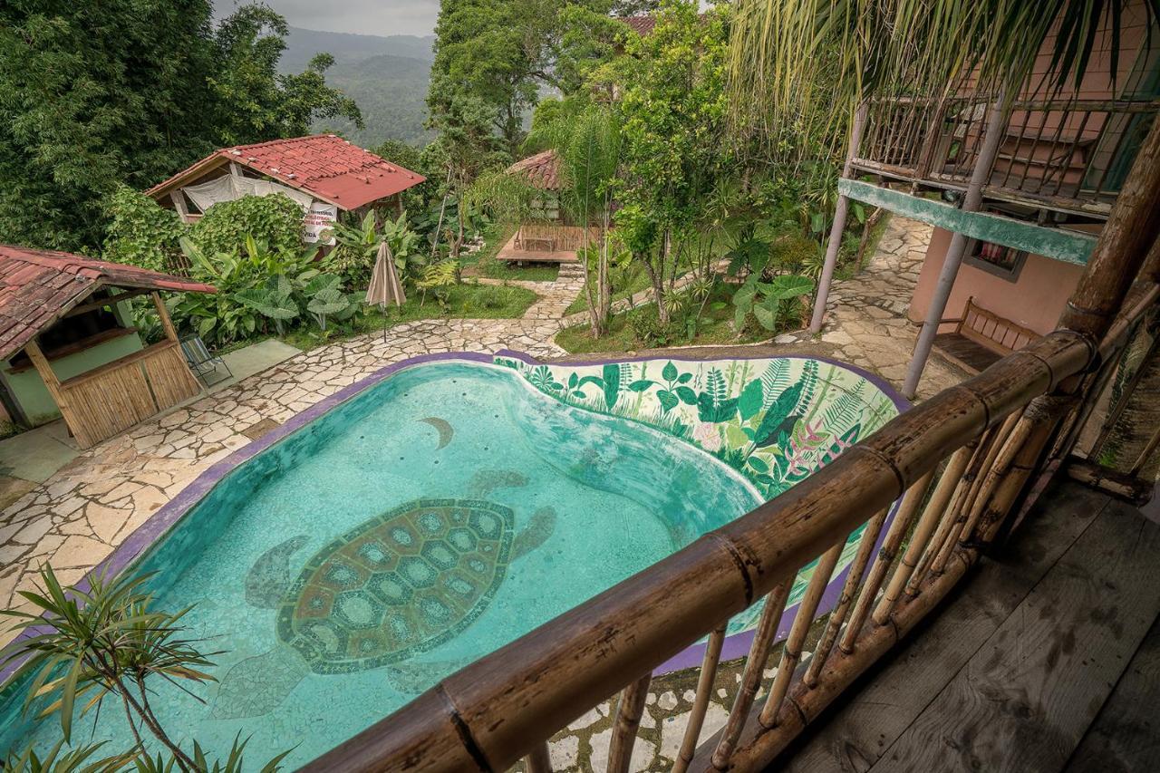 Cabanas Los Achicuales Cuetzalán del Progreso Exterior foto